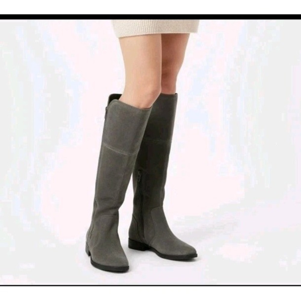 Ugg Australia Sorensen Womens Sz‎ 7 Gary Suede Tall Boots 1103729